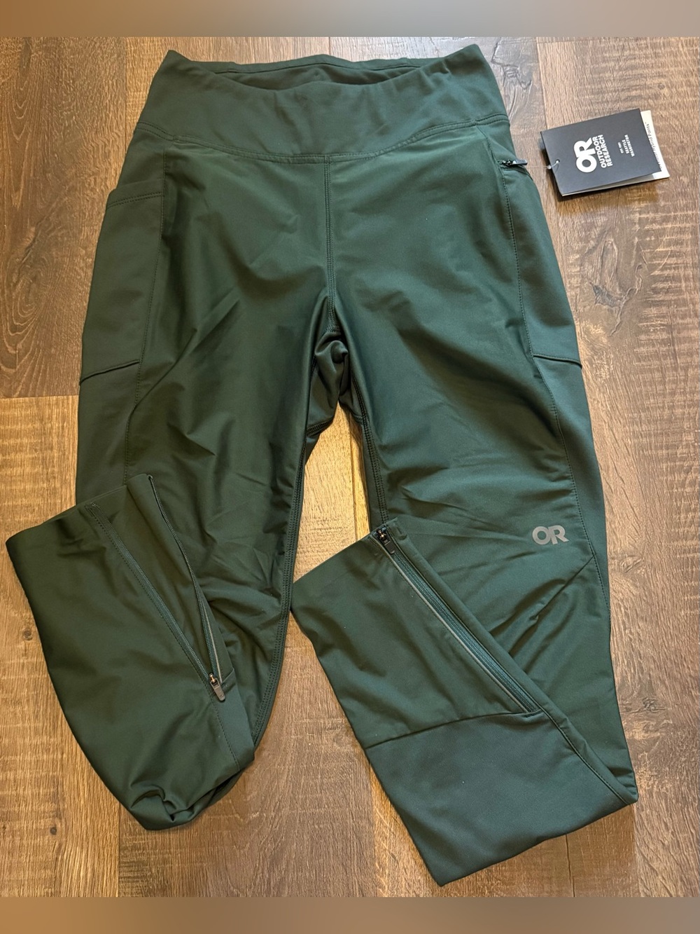 Outdoor Research Deviator Hybrid Legging/Pants - Grove - Womens XS NWT - Picture 5 of 7